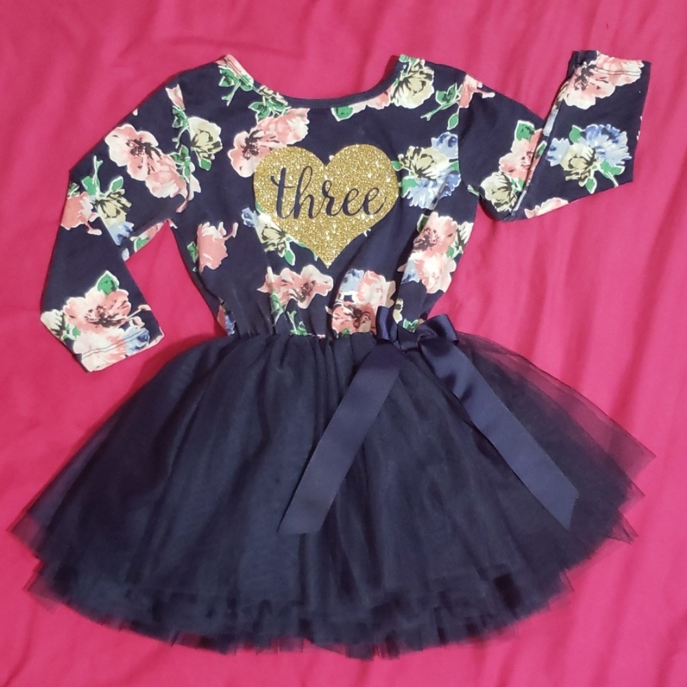 3rd Birthday Dress